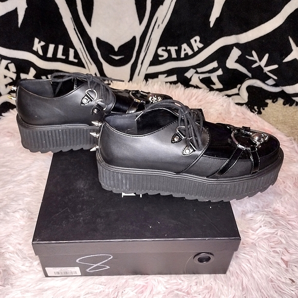 KILLSTAR Skeleton Creepers - Picture 3 of 10